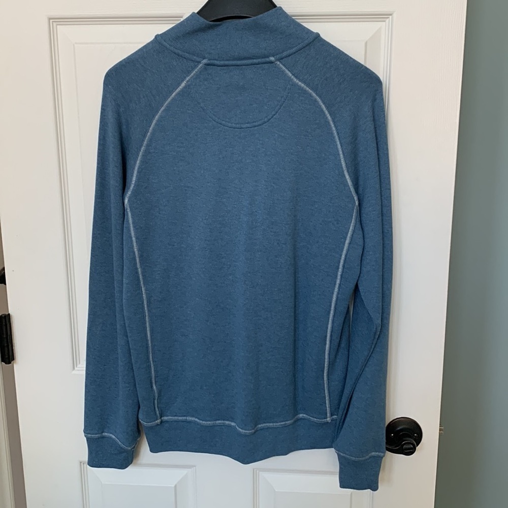 L.L. Bean 1/4 zip pullover - Picture 3 of 5